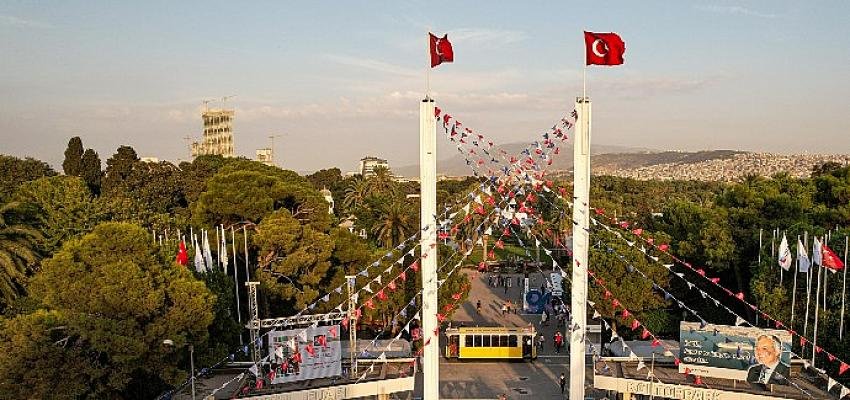 İzmir’de Fuar zamanı