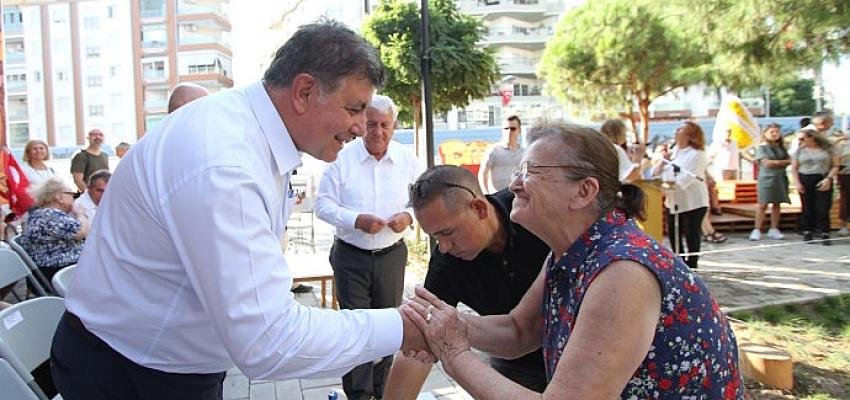 Karşıyaka’da İki Parka İki Anlamlı Açılış