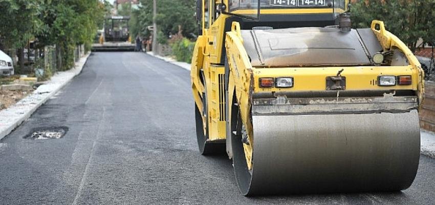 Kartepe Emekevler’e 355 Ton Asfalt Serildi