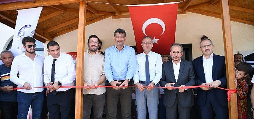 Kartepe’de Hacı Edibe Camii İbadete Açıldı