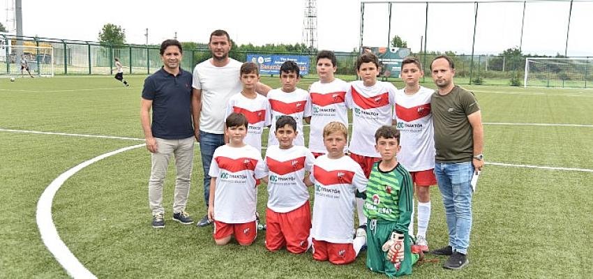 Kartepe’de Turnuva Sırası Miniklerde
