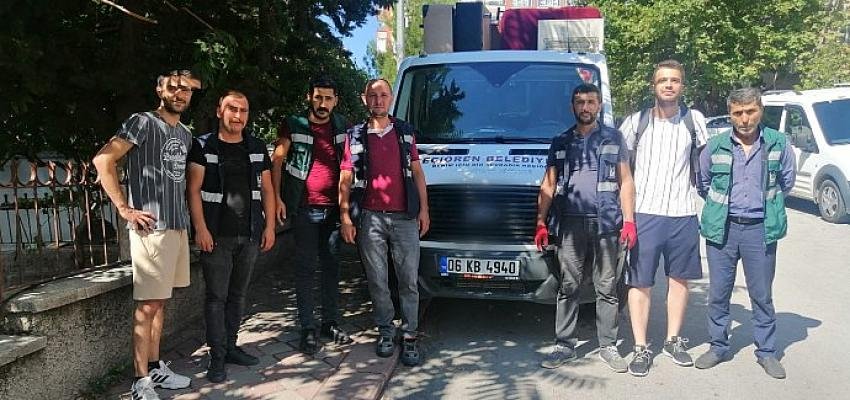 Keçiören Belediyesi  Üniversite Öğrencilerinin Evini Ücretsiz Taşıyor