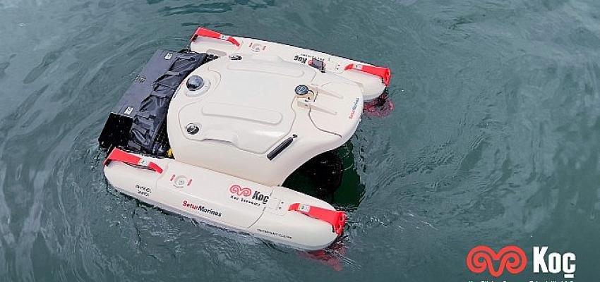 Koçsavunma’dan Mavi Sulara Akıllı Temizlik