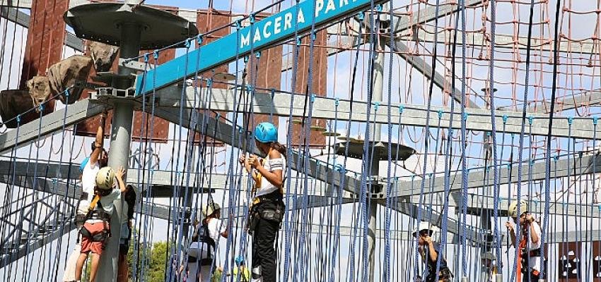 Küçükçekmece Macera Parkları’na Yoğun İlgi 3 Ayda 2700 Vatandaş Ziyaret Etti