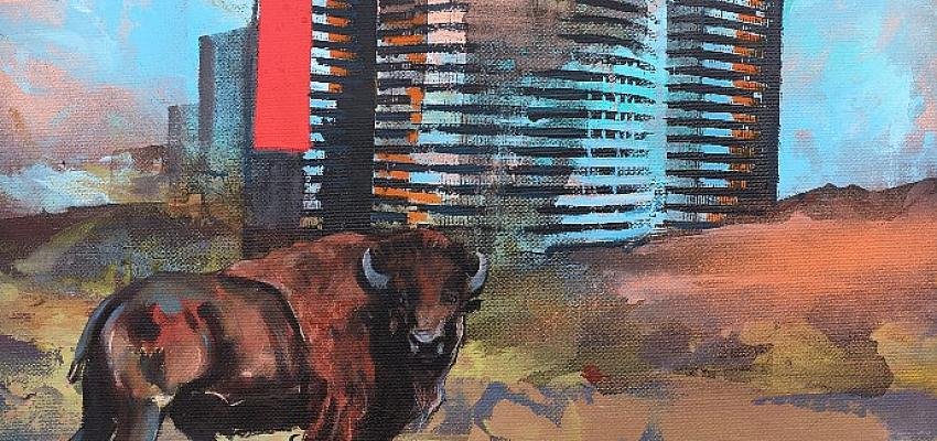 ‘Kurmaca Mekânlar’ adlı karma sergi  Ağustos’ta Trump’ta