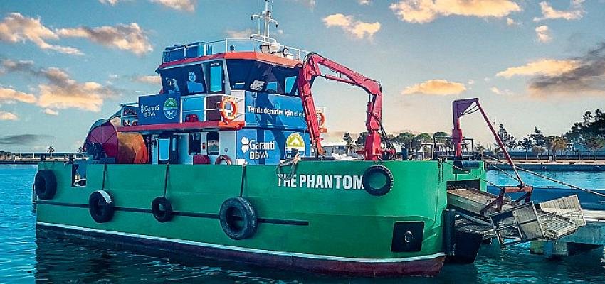 Marmara Denizi’nden sonra Antalya Adrasan’da da deniz temizliği başladı