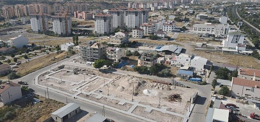 Mehmet Akif Ersoy Mahallesi’ne Yeni Park