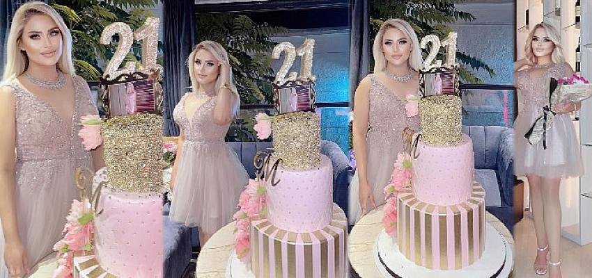 Melisa Özmen doğum gününde şıklığıyla dikkat çekti