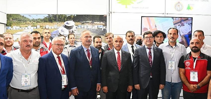 Muğla Çam Balı Uluslararası Platforma Taşınacak