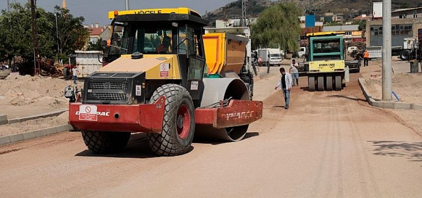 Nevşehir Altyapısı Yenilenen Ali Efe Yolu Sokak’ta Üstyapı Çalışmaları Başladı