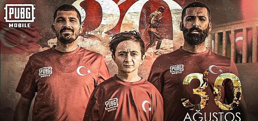 PUBG MOBILE Zafer Bayramı’nı Mustafa Kemal Atatürk’ün izinde kutluyor