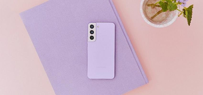 Samsung’un amiral gemisi akıllı telefonu Galaxy S22, yeni rengi Bora Purple ile karşınızda!