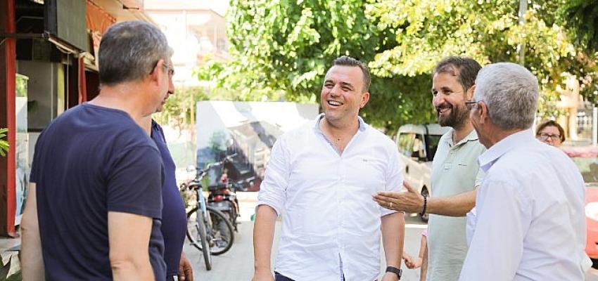 Seferihisar yatırım ve hizmetler için birlikte oldu