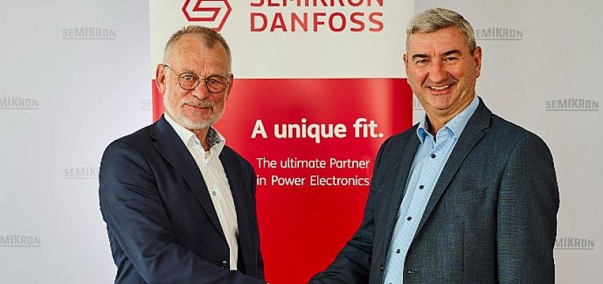 SEMIKRON ve Danfoss Silicon Power, Semikron Danfoss adı altında güçlerini birleştirdi