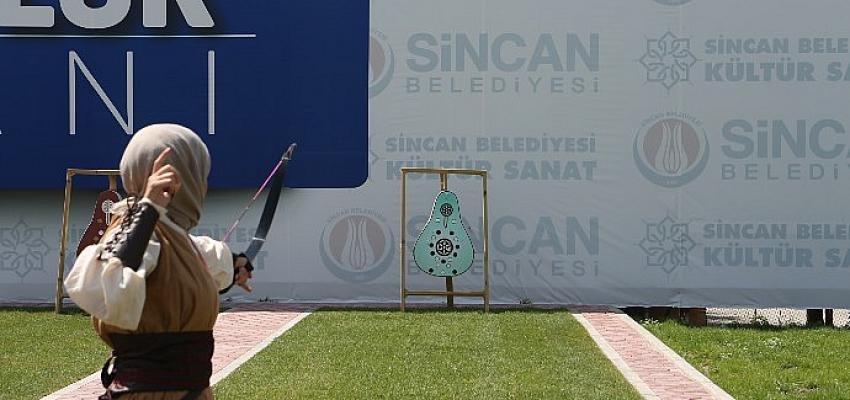Sincan Belediyesi Geleneksel Okçuluk Kursu”na Yoğun İlgi