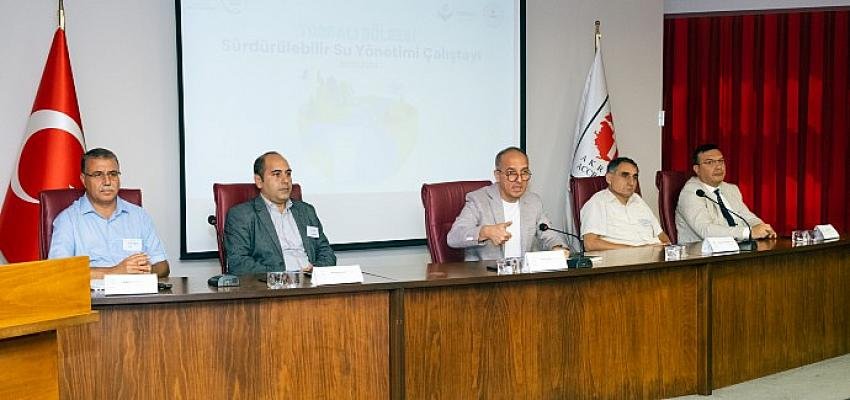 Torbalı’da Su Yönetimi Çalıştayı yapıldı