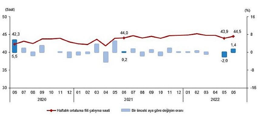 TÜİK Mevsim etkisinden arındırılmış işsizlik oranı yüzde 10,3 seviyesinde gerçekleşti