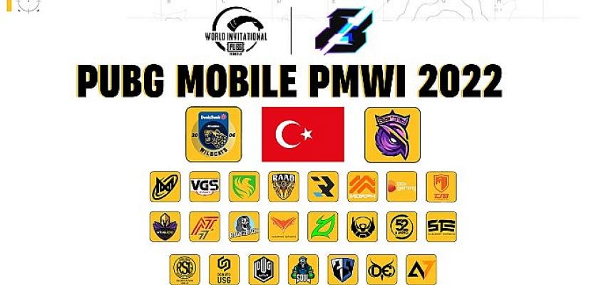Türk takımları 3 milyon dolar ödüllü PUBG MOBILE World Invitational Turnuvasında zafer peşinde koşacak