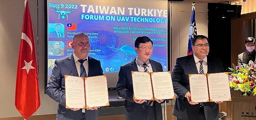 Türkiye ile Tayvan Arasında İHA Teknolojisi Alanında Önemli İş Birliği