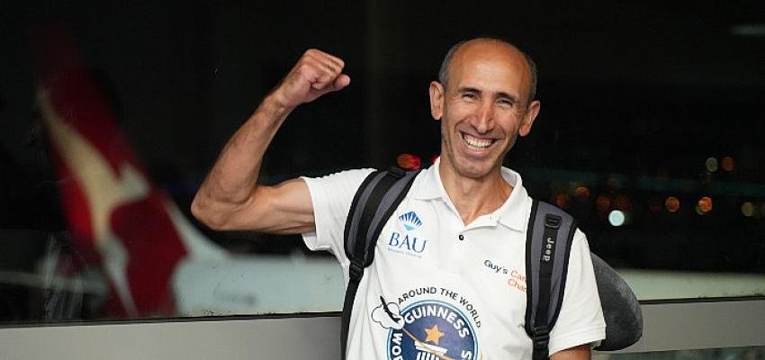Uçakla dünya turu rekoru artık bir Türk’ün!