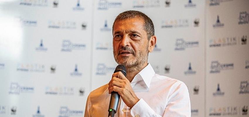 WWF’in Blue Panda Yelkenlisi Çeşme’de