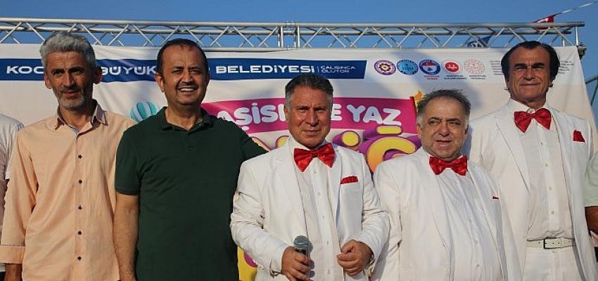 Yeşilçam Vokal Grubu, Başiskele’de 70’ler ruhunu tekrar yaşattı