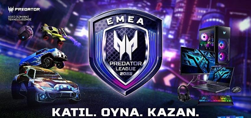 Acer, Rocket League tutkunları için EMEA Predator League 2022 E-spor turnuvasını başlatıyor