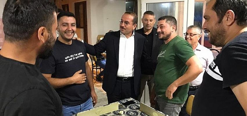 AK Partili Kırkpınar’dan çiftçiye destek açıklaması