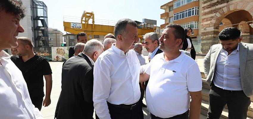 Başkan Büyükakın: Gebze’mizi ilmek ilmek dokuyoruz