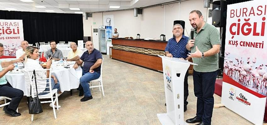 Başkan Gümrükçü’nün Esnaf Buluşmaları Sürüyor