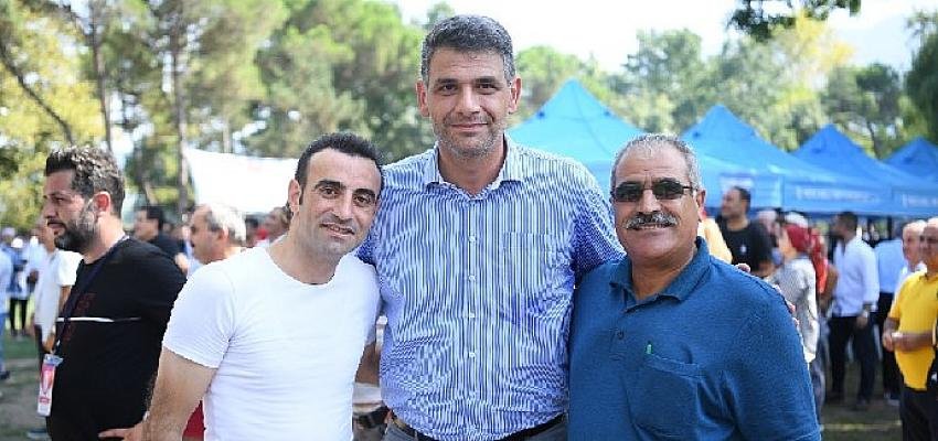 Başkan Kocaman, “Gardaşlarla” buluştu