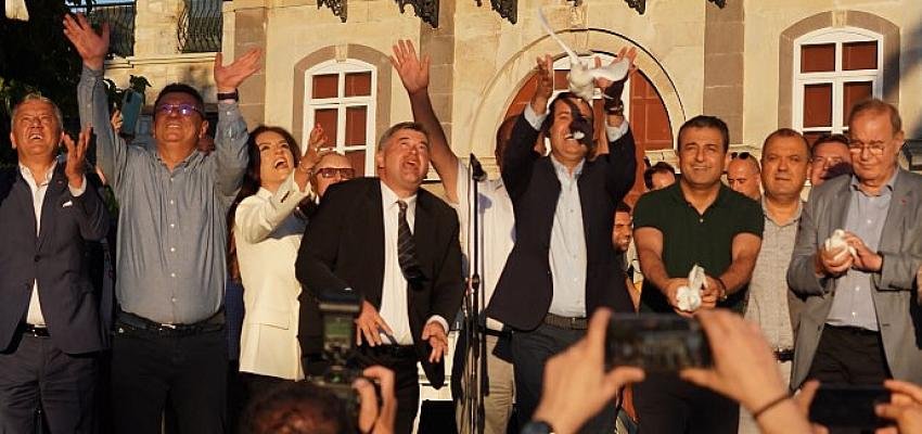 Başkan Oran, Uluslararası Çeşme Müzik Festivali’ni yeniden hayata geçirdi