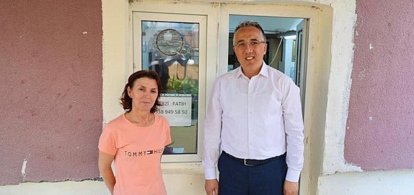 Başkan Savran Mahalle ve Esnaf Ziyaretlerini Sürdürüyor