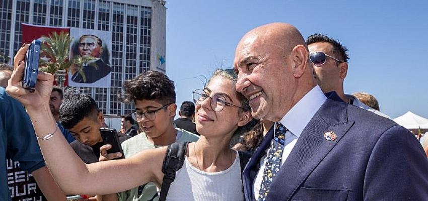 Başkan Soyer: Cumhuriyet’in ikinci yüzyılında el ele daha güzel bir memleket inşa edeceğiz