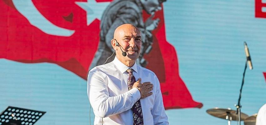 Başkan Soyer: İzmir’e Cumhuriyet’in ikinci yüzyılını demokrasinin tatlı güneşiyle aydınlatmak yakışır