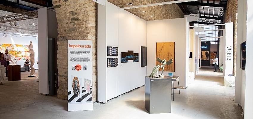 Çağdaş Sanatın Yeni Dijital Noktası SanatBurada Contemporary İstanbul’da Sanatseverlerle Buluştu