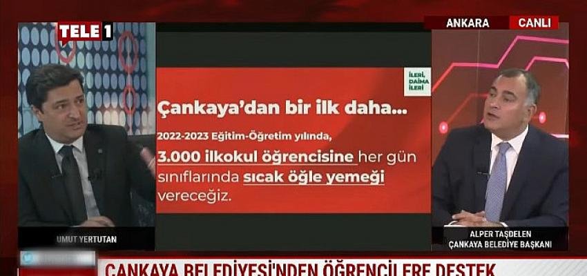 Çankaya Belediye Başkanı Alper Taşdelen Tüm CHP Kitlesi ve Tüm CHP’liler Genel Başkanımızın Arkasındadır