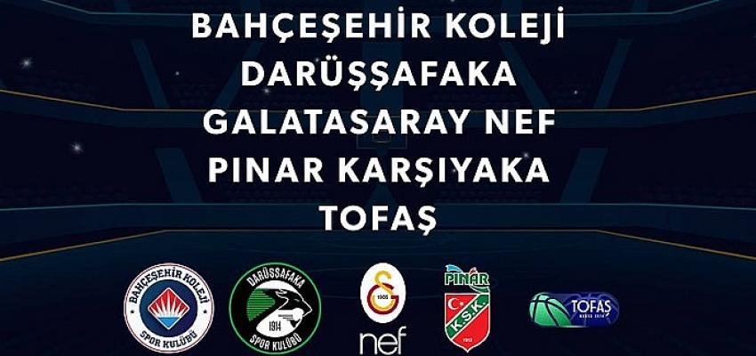 Fiba Basketbol Şampiyonlar Ligi  Tivibu’da