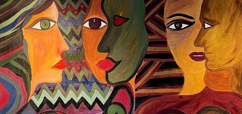 Gazeteci Füsun Saka’nın ilk kişisel resim sergisi “Saudade” Radyo Gedik’te