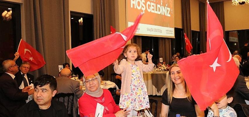 Gaziler ve şehit yakınları Çankaya’da buluştu