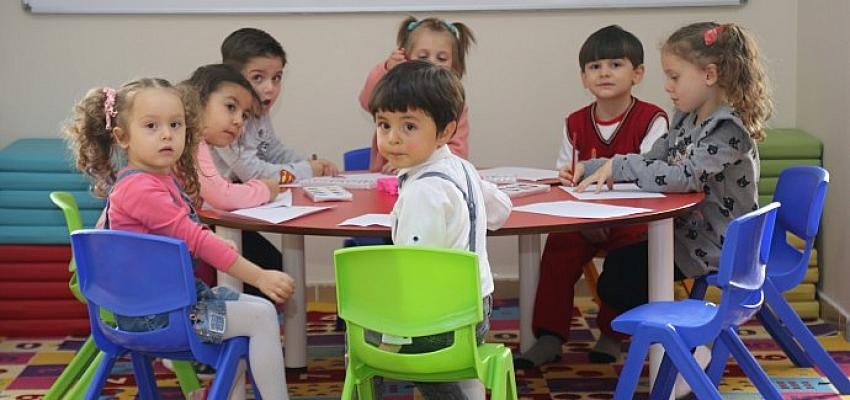 Haydi anneler çocuklarla KO-MEK’e