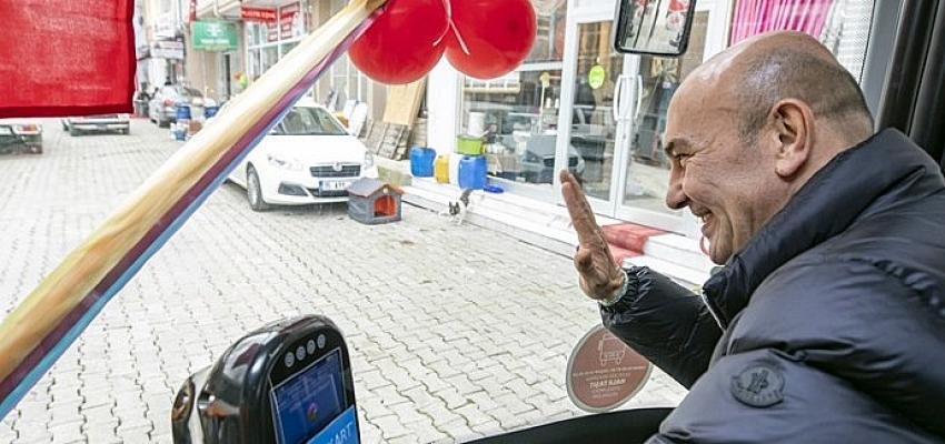 İZTAŞIT’ta üçüncü durak Menemen