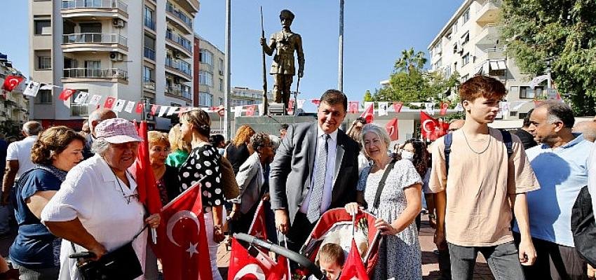 Karşıyaka’da 9 Eylül Törenlerle Kutlandı