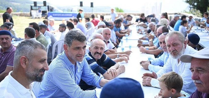 Kartepe’de Geleneksel Köy Cemiyetine Büyük İlgi