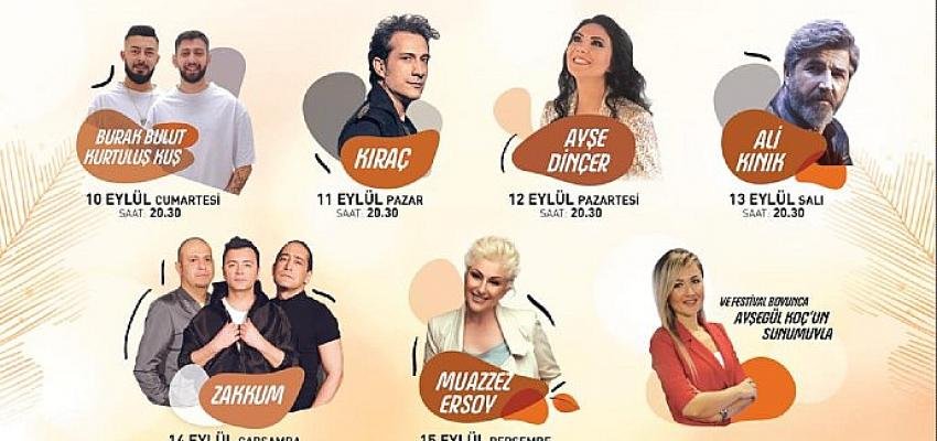 Kınık’ta Hasat Festivali 10 Eylül’de Başlıyor
