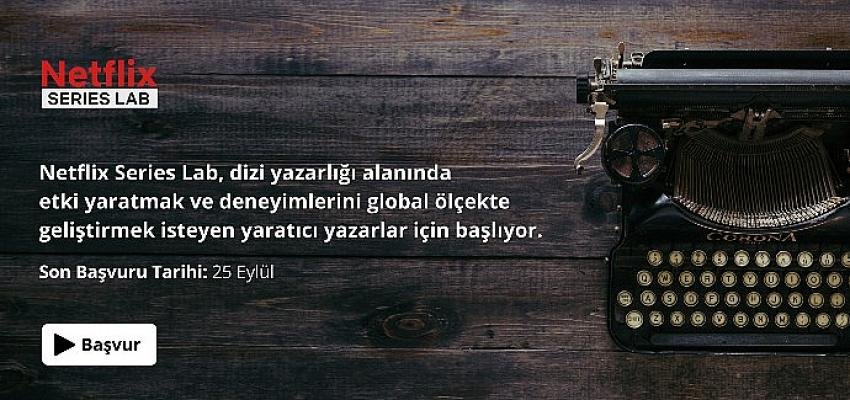Netflix Türkiye’den Yazarların Kreatif Becerilerini Global Ölçekte Geliştirecek Proje