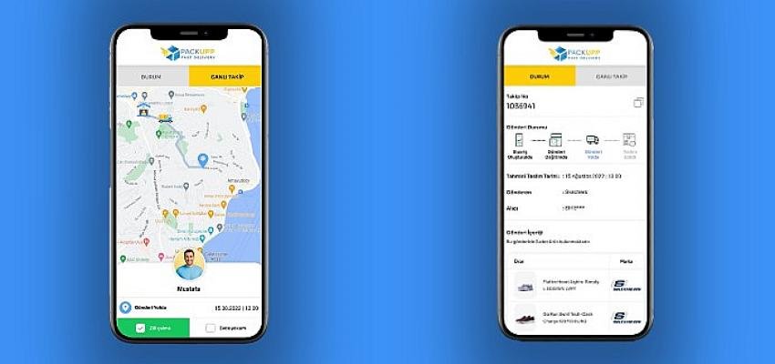 PackUpp’ın Son Teknolojiyle Donatılan Kullanıcı Dostu Yeni Sipariş Takip Ekranları Yayında