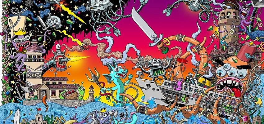 Türkiye’de grafitinin ilk temsilcisi olan Turbo, İstanbul başlıklı sergisiyle Brieflyart’ta