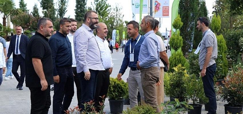 Türkiye’nin en büyük fuarında Kocaeli standına yoğun ilgi
