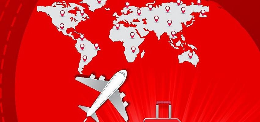 Vodafone’un Uluslararası Dolaşım Hizmeti tüm Avrupa dahil 131 ülkede